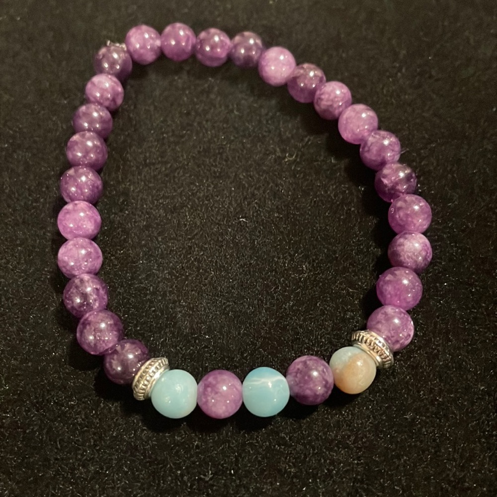 Genuine Crystal Stretch Bracelet